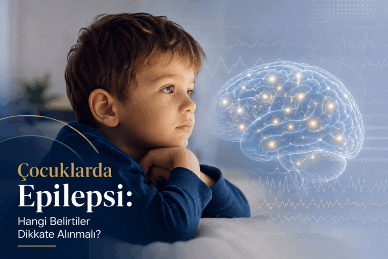 Çocuklarda Epilepsi: Hangi Belirtiler Dikkate Alınmalı?